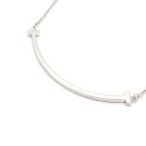 Tiffany & Co. T Smile Pendant (Small) Necklace
